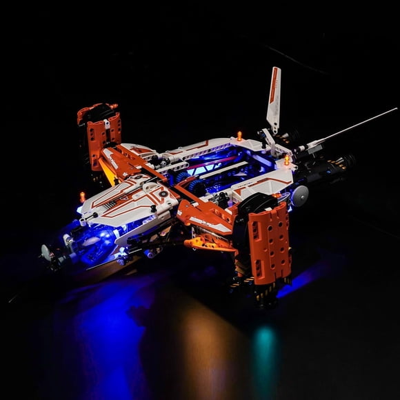 Kit De Luces Led Compatible Lego Technic 42181 Vtol