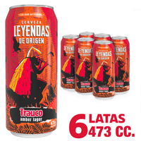 Leyenda De Origen - Cerveza Leyendas De Origen Trauco Pack X6 Lata 473 Ml