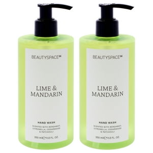 Beautyspace - Jabón De Manos Beauty Space Lima Y Mandarina Pack De 2 350Ml Unisex
