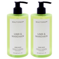 Beautyspace - Jabón De Manos Beauty Space Lima Y Mandarina Pack De 2 350Ml Unisex