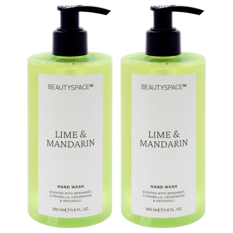 Beautyspace - Jabón De Manos Beauty Space Lima Y Mandarina Pack De 2 350Ml Unisex