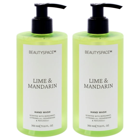 Jabón De Manos Beauty Space Lima Y Mandarina Pack De 2 350ml Unisex