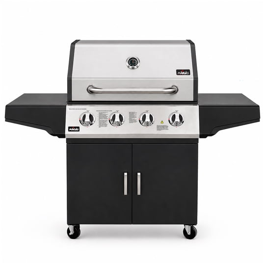 Maigas - Parrilla A Gas 4 Quemadores Klp24