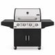 thumbnail image 1 of Parrilla a gas 4 quemadores KLP24, 1 of 9