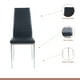 thumbnail image 3 of Pack de 4 Sillas Dining Liana con patas cromadas - Negras, 3 of 4