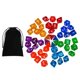 thumbnail image 1 of Juego De Dados Poliédricos Acrílicos, Juguete De Entretenimiento Grabado Para Accesorios De Juegos De Mesa, 1 of 4