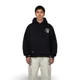 thumbnail image 1 of Polerón Hombre Oversize Negro Estampado Espalda Whatup, 1 of 3