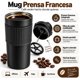 thumbnail image 2 of Vaso Térmico con Prensa Francesa Integrada 450 ml, 2 of 5