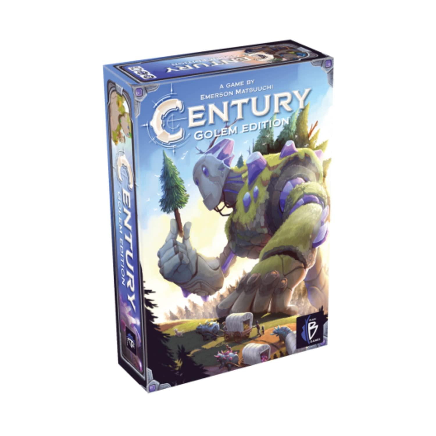 Juego De Mesa De Estrategia Plan B Games Century Golem Edition