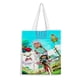 thumbnail image 1 of Kipo and the Age of Wonderbeasts Bolso de tela con estampado de lienzo para mujer, bolsa de compras reutilizable y estética, con cremallera interior, regalo para mujer, 35 × 40 cm., 1 of 6