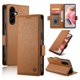 thumbnail image 1 of Funda Cartera Magnética con Tarjetas y Soporte para Samsung Galaxy A37 5G Marrón, 1 of 6