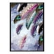 thumbnail image 1 of Cuadro Decorativo Abstracto Plumas Moderno Arte Hogar Jhn, 1 of 3