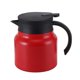 thumbnail image 3 of Jarra De Café Aislada De Acero Inoxidable, Tetera Para Oficina, Restaurantes, Hogar, Rojo, 1000ml, 3 of 5