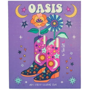 Libro Para Colorear Oasis De Tere Gott