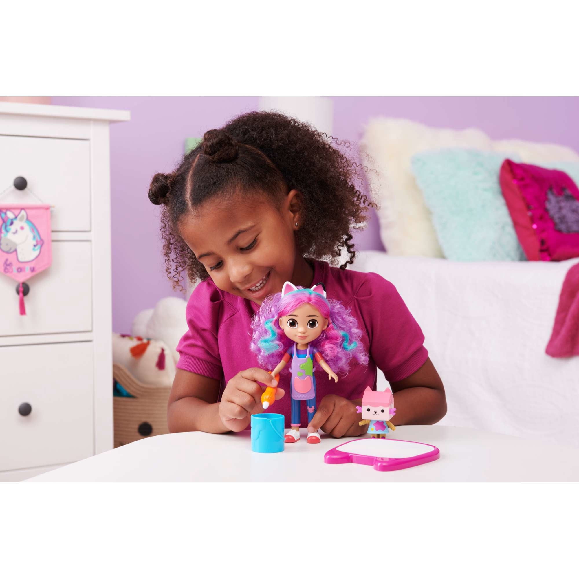 Muñeca Con Accesorios Deluxe.