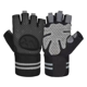 thumbnail image 1 of Guantes Dedos Cortos Con Palma Acolchada Ciclismo Bicicleta, 1 of 6