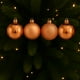 thumbnail image 3 of 4 Bambalinas Esferas Navideñas Rosa 12cm Decoracion Navidad, 3 of 3