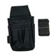 thumbnail image 1 of Bolsa De Herramientas Resistente Al Desgaste 6 Bolsillos Bolsa De Herramientas De Cintura Ligera Hombres Y Mujeres Negro, 1 of 5