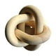 thumbnail image 5 of Nudo De Madera De Decoración De Eslabones De Cadena De 3 Eslabones Tallados A Mano Para Decoración De Estantes De Madera, 5 of 5