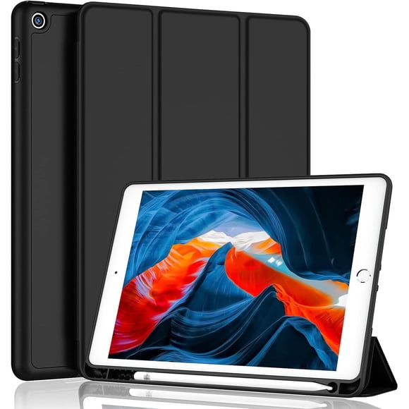 Funda iMieet para iPad 10.2, generaciones 7, 8 y 9, de silicona y PU