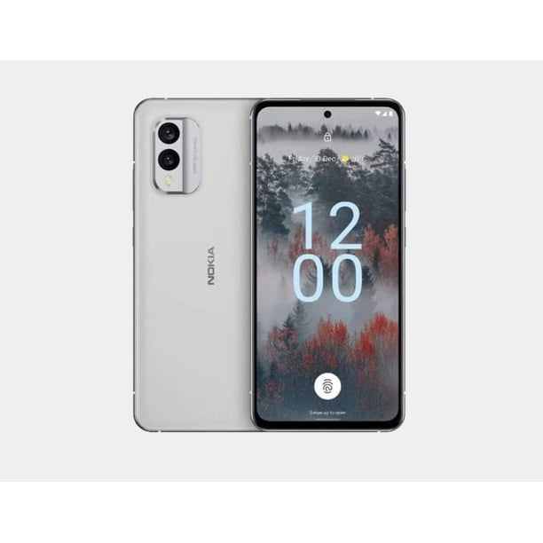 Nokia X30 5G Doble-SIM 256GB ROM 8GB RAM GSM Desbloqueado - Blanco