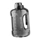 thumbnail image 4 of Jarra de agua Jarra de agua de gran capacidad, boca ancha con correa, asa de transporte, taza portátil, botella de agua con pajitas para actividades d negro 1700ml, 4 of 5