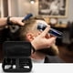 thumbnail image 4 of Estuche para cortadora de pelo inalámbrica, organizador de recortadora de barba, kit de afeitado para hombres, 4 of 5