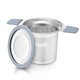 thumbnail image 1 of Infusor de té GoodCups de 13,6 cm con colador de malla y tapa, 1 of 9