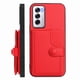 thumbnail image 2 of FOXDOCK Funda para OPPO Reno 12 con Bloqueo RFID - Diseño Elegante con Cierre de Botón, 2 of 5