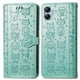 thumbnail image 1 of Funda Cartera FOXDOCK para Samsung Galaxy A04E , Flip PU con Relieve de Gatos y Perros, Tarjetero y Soporte, 1 of 6