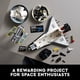 thumbnail image 2 of LEGO NASA Transbordador Discovery Set 10283 Hubble, 2 of 3