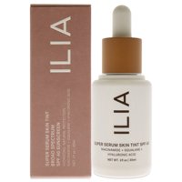 Base De Tinte Ilia Beauty Super Serum Skin Tint Spf 40 30Ml Mujer