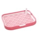 thumbnail image 1 of Inodoro Para Perros, Bandeja Reutilizable Para Orinal Para Perros, Inodoro Para Otras Mascotas, Cachorros, Animales Pequeños, Rosa, 1 of 5