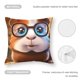thumbnail image 5 of Cuy Fundas de almohada de terciopelo con tema, regalos de funda de almohada, decoración para el hogar, cojín de lanzar, regalo de cumpleaños para fans y parejas.56*56cm., 5 of 6