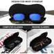 thumbnail image 3 of Estuche para Gafas de Neopreno 7.08 x 3.07 x 1 in, 3 of 3