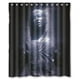 thumbnail image 1 of Cortina de ducha de Han Solo Carbonite, juego de cortina de baño con ganchos, tamaño 60 x 72 pulgadas, 1 of 3