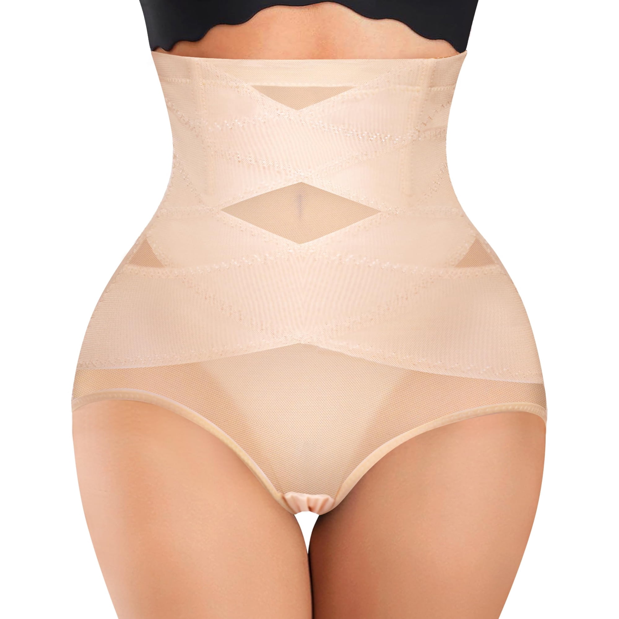 Body Shaper Nebility Tummy Control - Entrenador De Cintura Alta Para Mujer