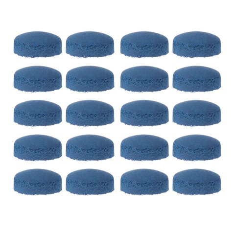 Magideal - 20 Piezas Puntas Para Tacos De Billar Puntas Para Tacos De Billar, Puntas De Salto Para Reparación De Alta Dureza, Cabezales Para Club Sala De Billar 12Mm