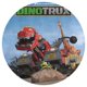 thumbnail image 3 of Dinotrux Alfombra Redonda de Felpa Coral, Antideslizante, No Desprende Pelusas, Lavable y Duradera para Salón, Dormitorio y Habitación de Niños 60cm, 3 of 6