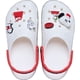 thumbnail image 1 of Zuecos Crocs Classic Peanuts Snoopy, unisex, 7 W/5 M, 1 of 6