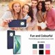 thumbnail image 5 of Funda Antigolpes para Honor Magic 5 Lite Cubierta Delgada Azul, 5 of 6