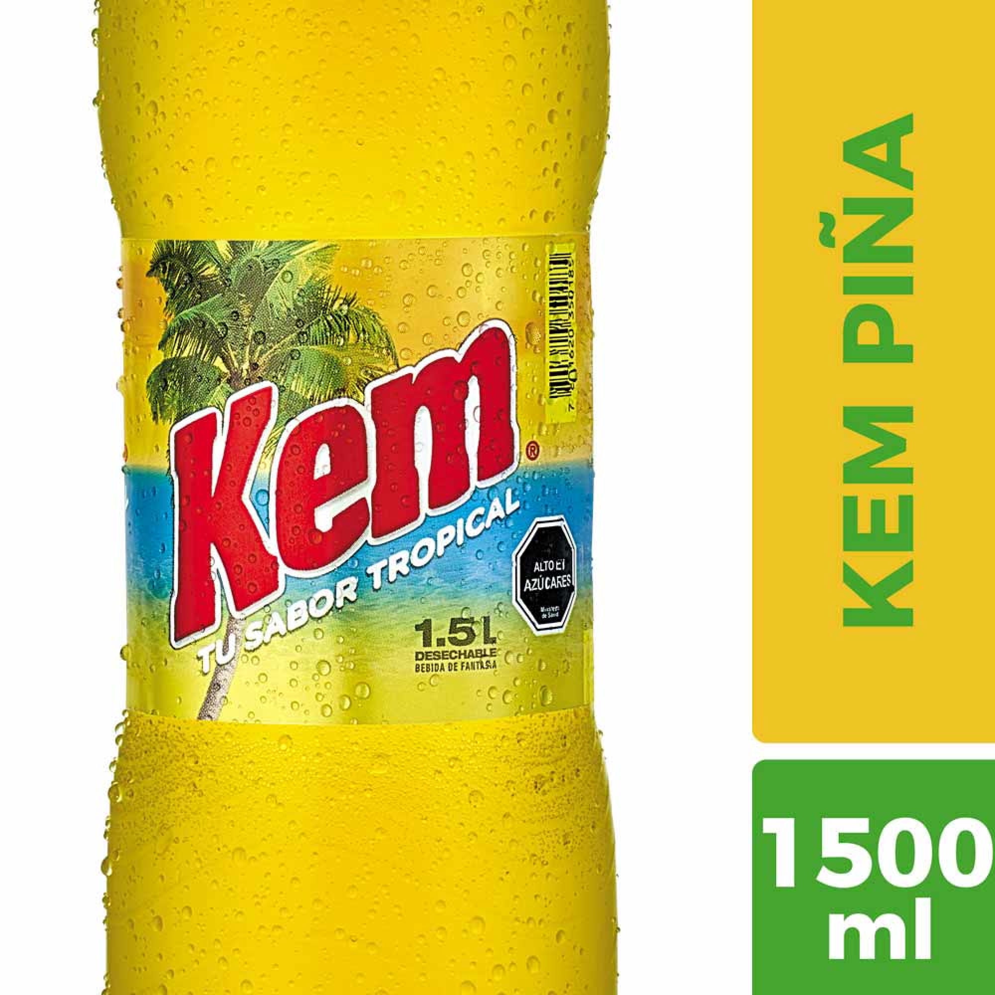 Bebida Piña Original Botella 1,5 L KEM