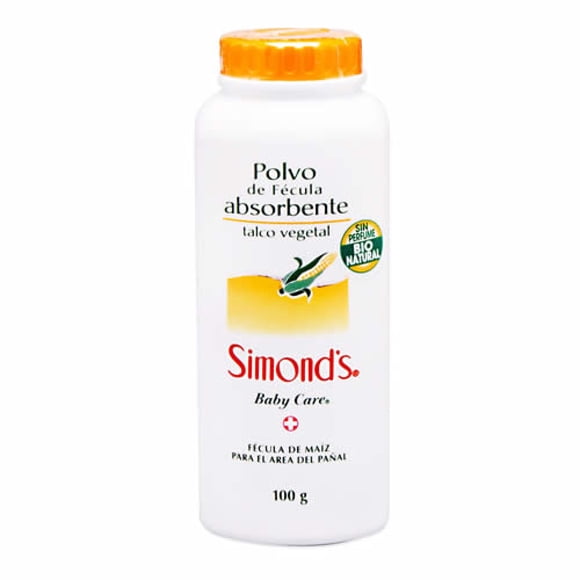 Talco Baby Care Polvo Féculas Absorbentes, 100 g