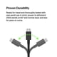 thumbnail image 3 of Adaptador Belkin USB-C a HDMI 2.1 8K a 60 Hz, 4K a 144 Hz negro, 3 of 7