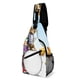 thumbnail image 1 of Hop Riñonera Bandolera con Estampado Integral para Hombres y Mujeres, Bolso Cruzado Gráfico de Tendencia, Mochila de Hombro Streetwear para Ciclismo y Deportes, Riñonera Versátil Casual, 1 of 6