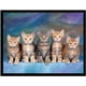 thumbnail image 1 of Cuadro Decorativo Gatitos Medidas 30x40 CM, 1 of 2