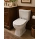 thumbnail image 3 of Asiento Tapa WC Elongado De Madera Con bisagras Metalica y Cierre Sueve Modelo Hamburg Marca Taumm, 3 of 8