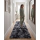 thumbnail image 1 of Alfombra Pasillera Shaggy 60x200 cm Pelo Largo Suave, 1 of 6