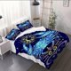 thumbnail image 1 of 3pcs Cancer Duvet Cover Set - Printed Bedding Soft Duvet Cover And 1/2 Pillowcases, 1 of 1