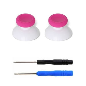 Palancas Analógicas 3D Aaronmei Para Control Xbox Series X/S Rojo Blanco